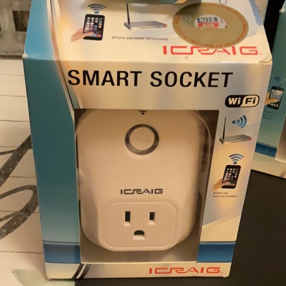 💥 Final Inventory Lot 3 CRAIG Smart Socket & Wireless Portable Speaker NEW $130 - Picture 2 of 6